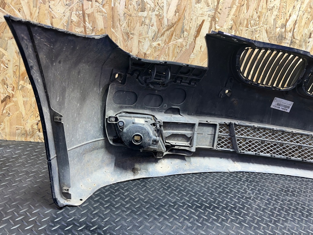 фото №13, Бампер перед передний bmw e60 e61 a76/5 tiefseeblau