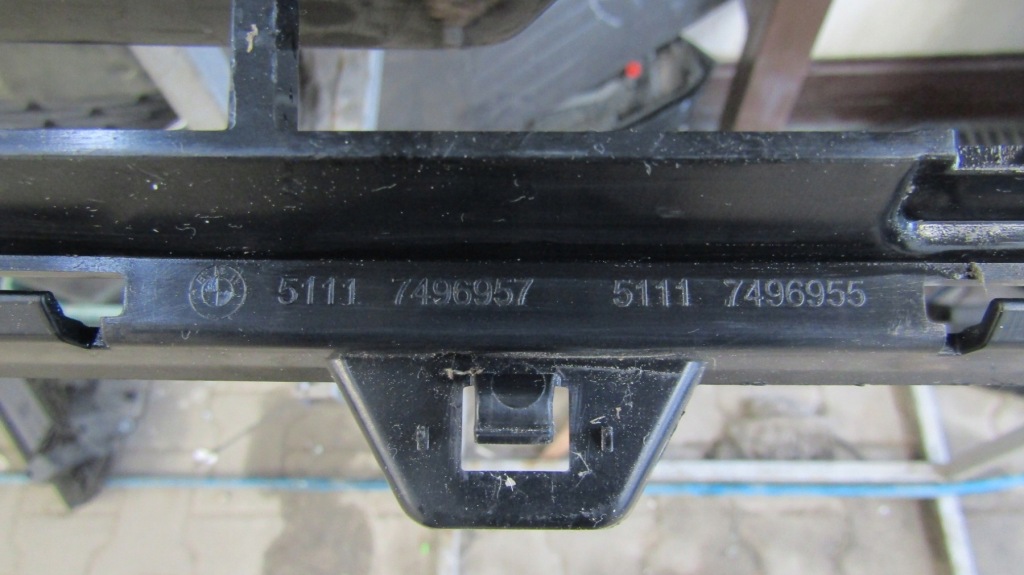 фото №8, Решітка середня перед bmw 2 f44 19- sportline