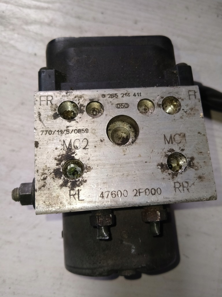 фото №4, 1732 abs nissan primera 47600-2f000 0265214411