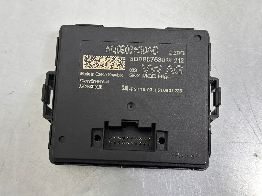 фото №1, Seat leon 5f 2015 модули комфорта