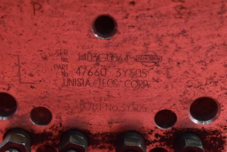 фото №8, Насос abs 476603y505 nissan maxima a33 2.0 v6 140 km 00-05