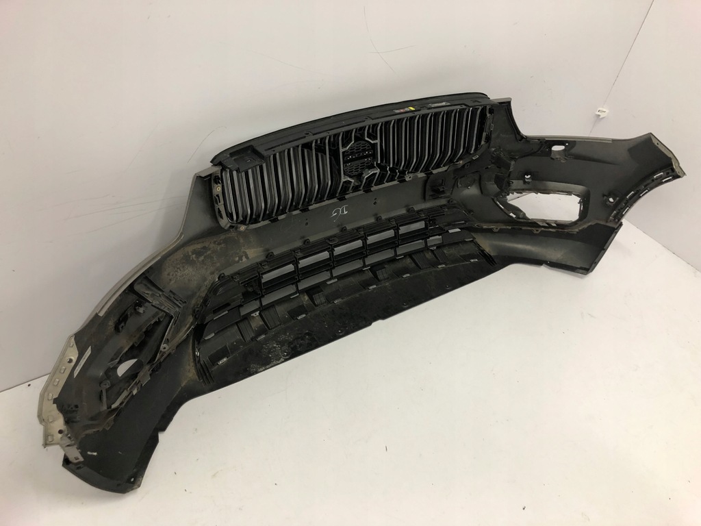 фото №5, Volvo xc40 przed lift 2017- бампер передній