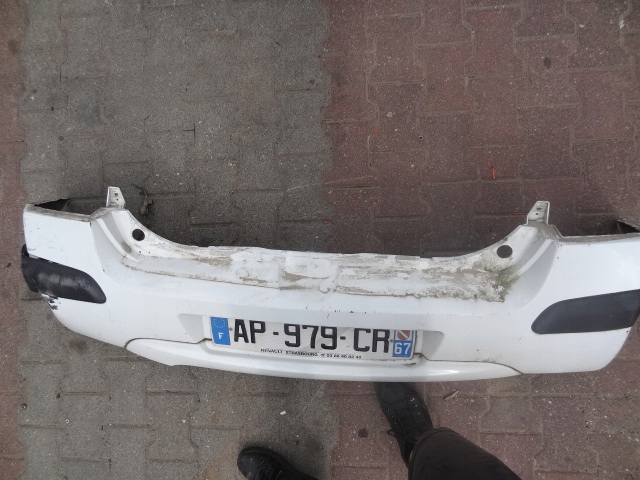фото №4, Бампер задний задняя renault twingo ii