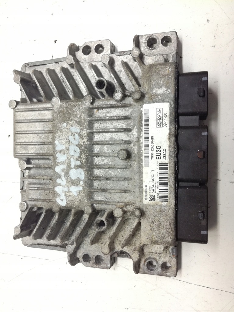 фото №1, Ford s-max, galaxy mk3 - бортовий комп'ютер 1.8tdci