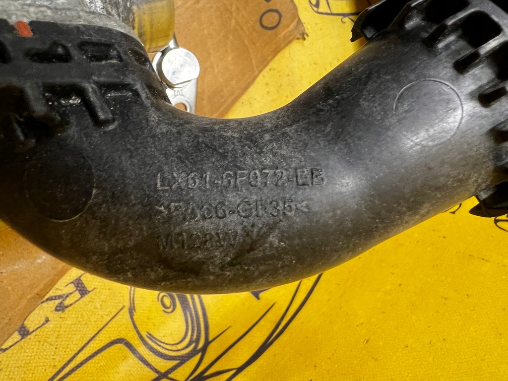 фото №9, Комплектная турбонагнетатель turbo ford escape mk4 kuga mk3 1.5 ecoboost