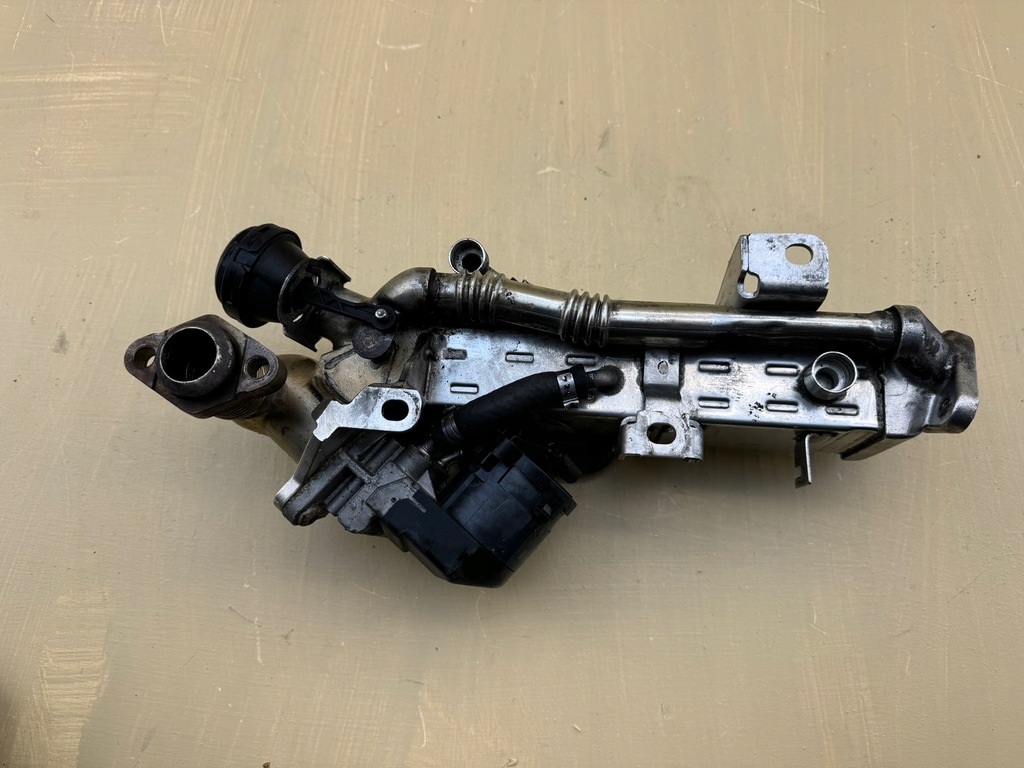 фото №9, Bmw f20 f30 f10 f15 f16 радиатор выхлопных газов клапан egr 2.0d 3.0d 782321005