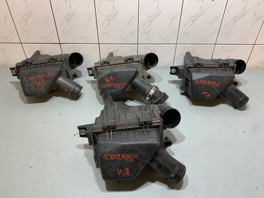 фото №1, Корпус фильтра воздуха renault captur ii 1.3 tce 165003342r оригинальный номер оригинал