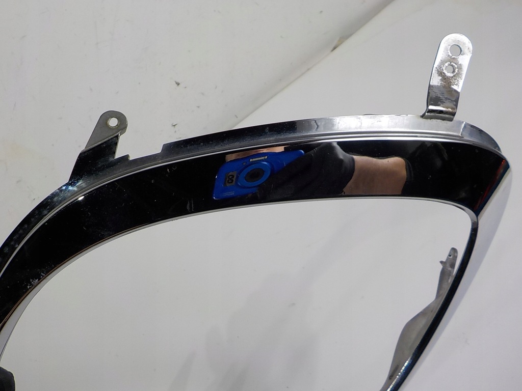 фото №5, Alfa romeo mito рамка лампи dekor лівий перед хром