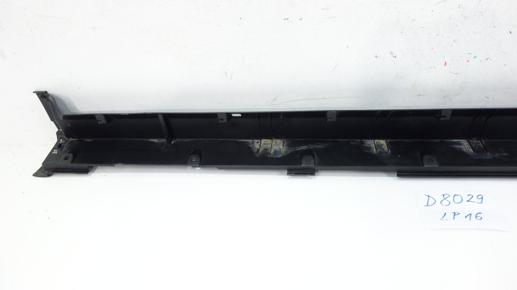 фото №5, Молдинг накладка порог левая renault koleos ii 16-