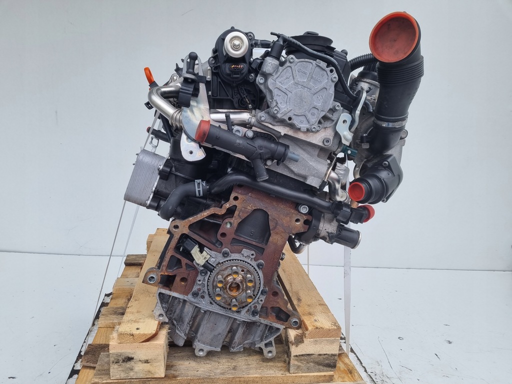 фото №14, Двигатель комплект skoda yeti 1.6 tdi 105km задокументировано 158tyś cay cayc