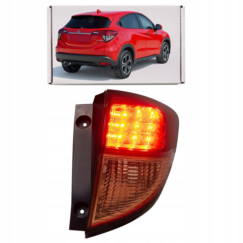 фото №1, Honda hr-v ii ru 2015-2018 лампа задняя led правая 33502t7sa01