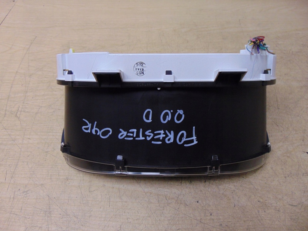 фото №9, Счетчик приборная панель subaru forester iii 2.0d europa