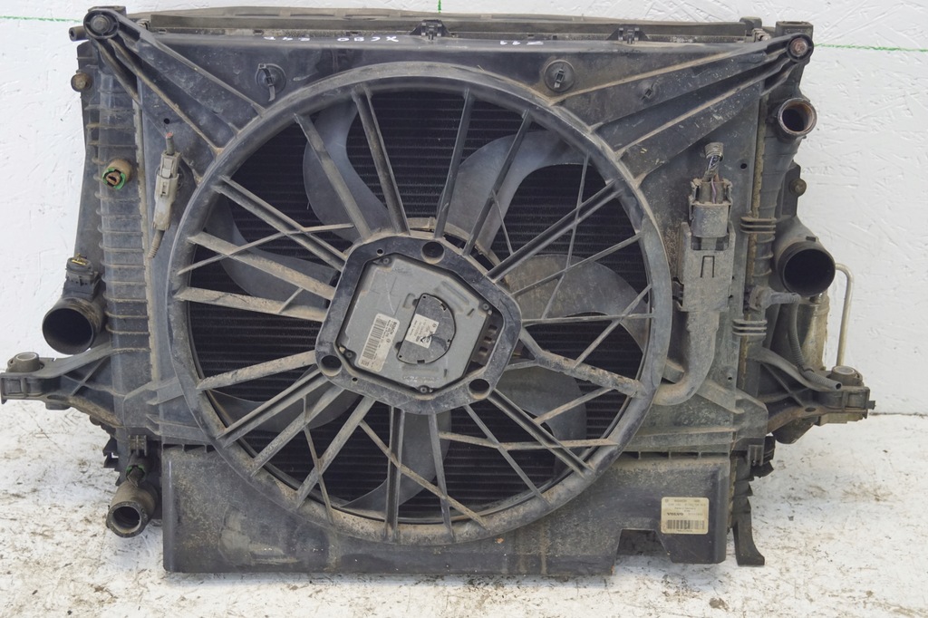 фото №9, Радіатор вентилятор volvo xc90 2.4 d