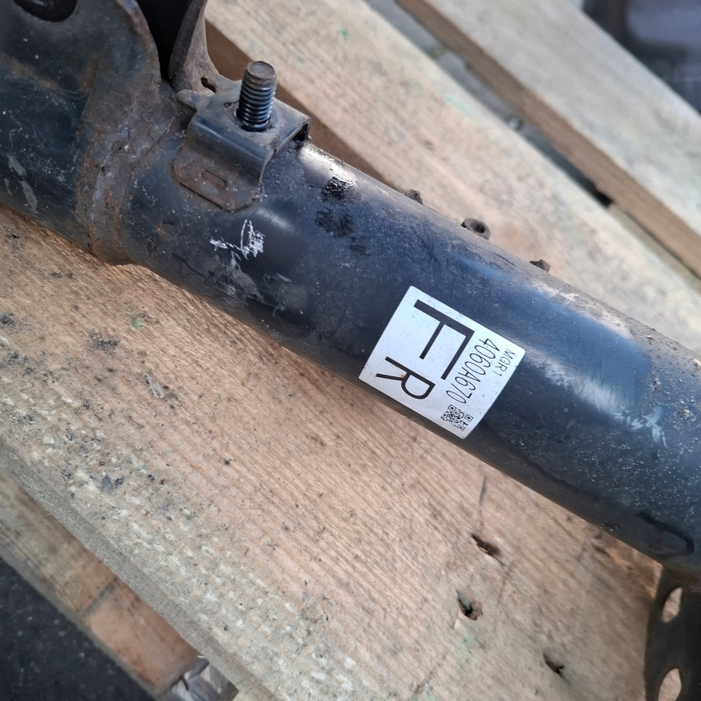 фото №7, Mitsubishi eclipse cross амортизатор поворотний кулак лапа mcperson права сторона