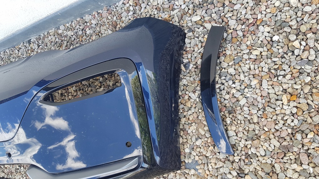 фото №7, Бампер абсорбер накладки bmw i3s rok 18-22 lift