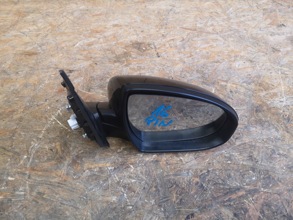 фото №1, Hyundai tucson iii зеркало правое 16 pin lift
