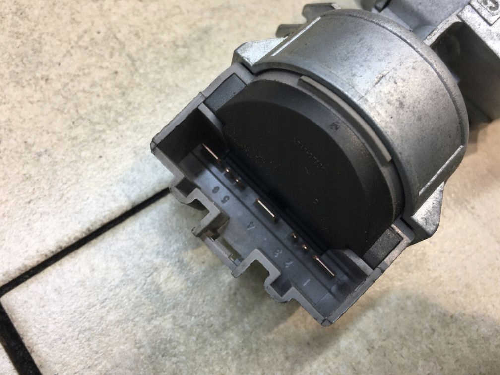 фото №5, Замок запалювання ключ ford focus mk2 1.6 3m513f880ac