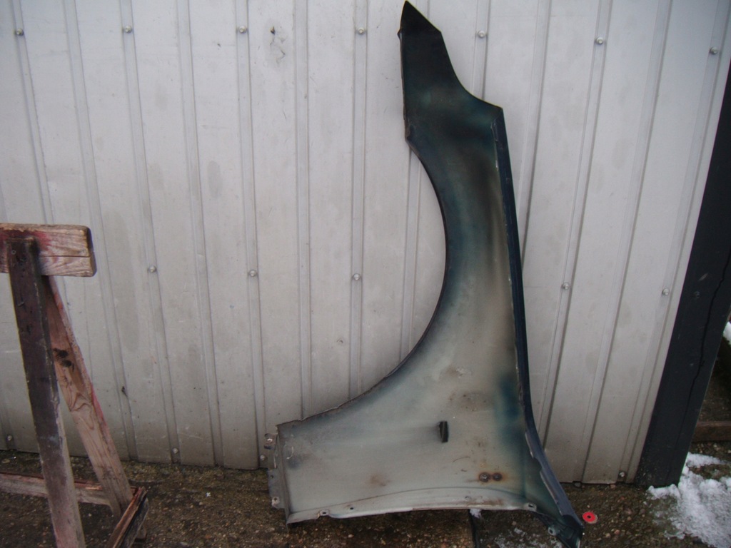 фото №6, Bmw 5 e60 e61 03- крила правий перед