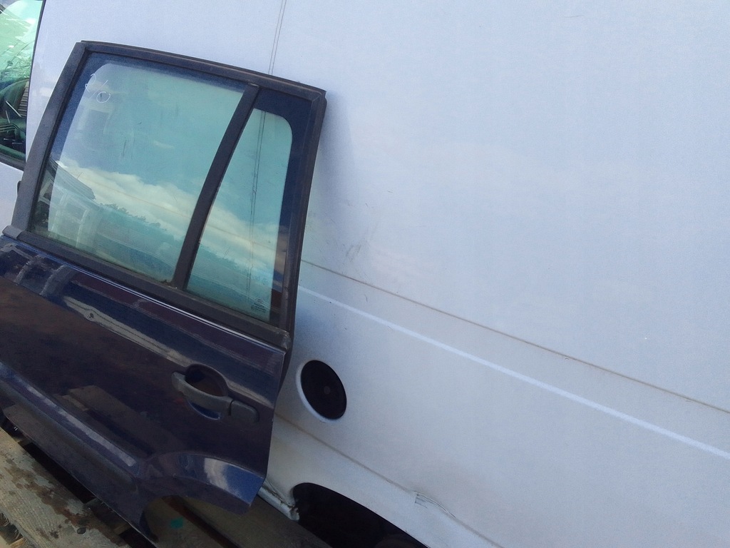 фото №3, Ford fusion дверь левая задняя