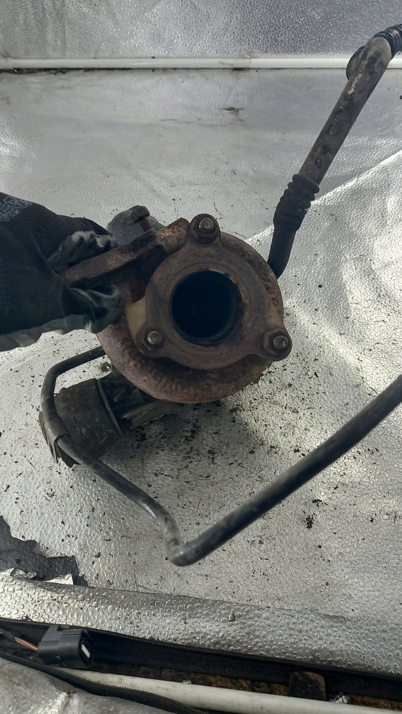 фото №5, Turbo компрессор volvo v40 03r 8200381645