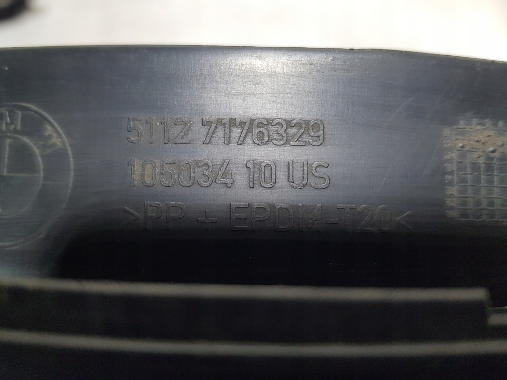 фото №9, Молдинг захист крила лівий задня bmw x6 e71 підкрилок