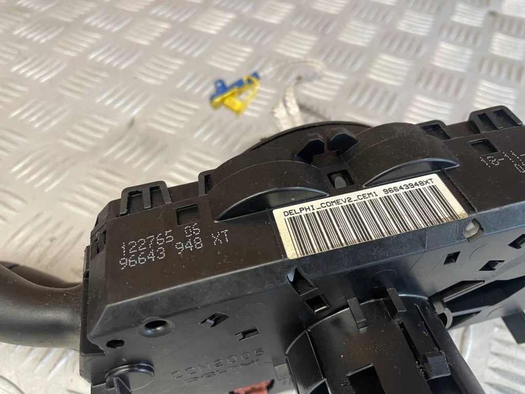 фото №3, Перемикач комбінований berlingo 96643948xt