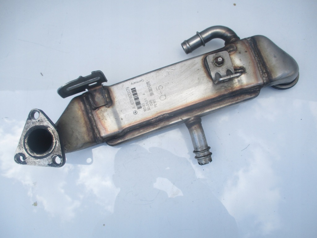 фото №1, Радіатор вихлопних газів egr mercedes e-klasa w210 s-klasa w220 3.2 320 cdi