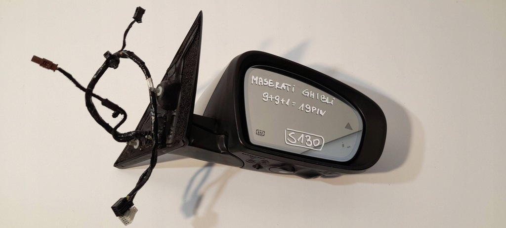 фото №6, Maserati ghibli дзеркало праве 19-pin a078311 s130