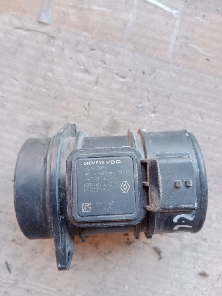 фото №2, Витратомір renault clio iv 1.5 dci 8200299956