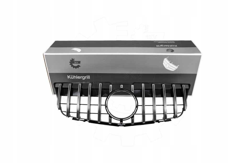 фото №1, Skv решітка радіатора - mercedes glk x204, 2008-2012 - a20488008839776