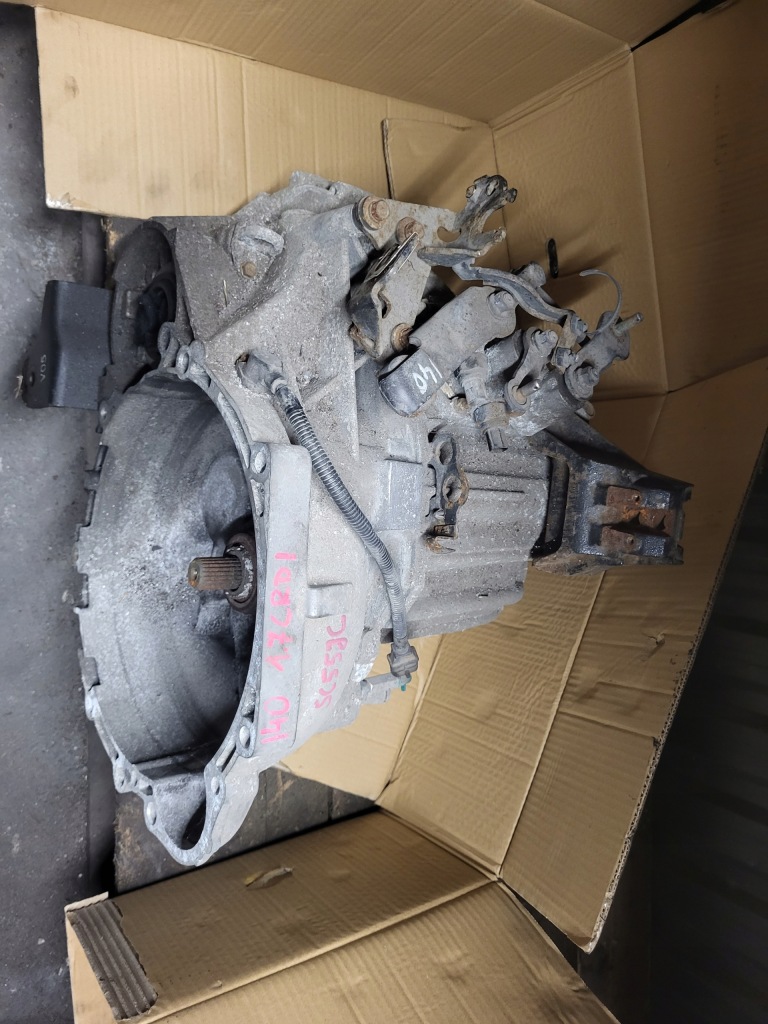 фото №1, Hyundai i40 1,7 crdi sc55je коробка передач передач