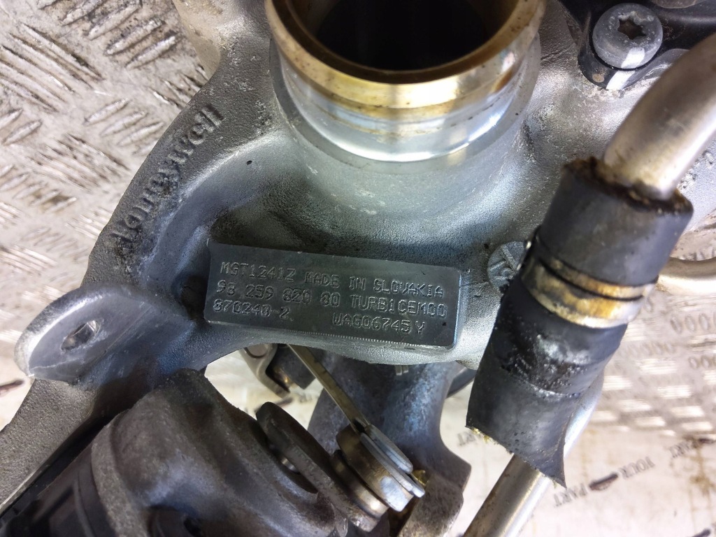 Turbo peugeot 2008 i 9825982080 Оригінал