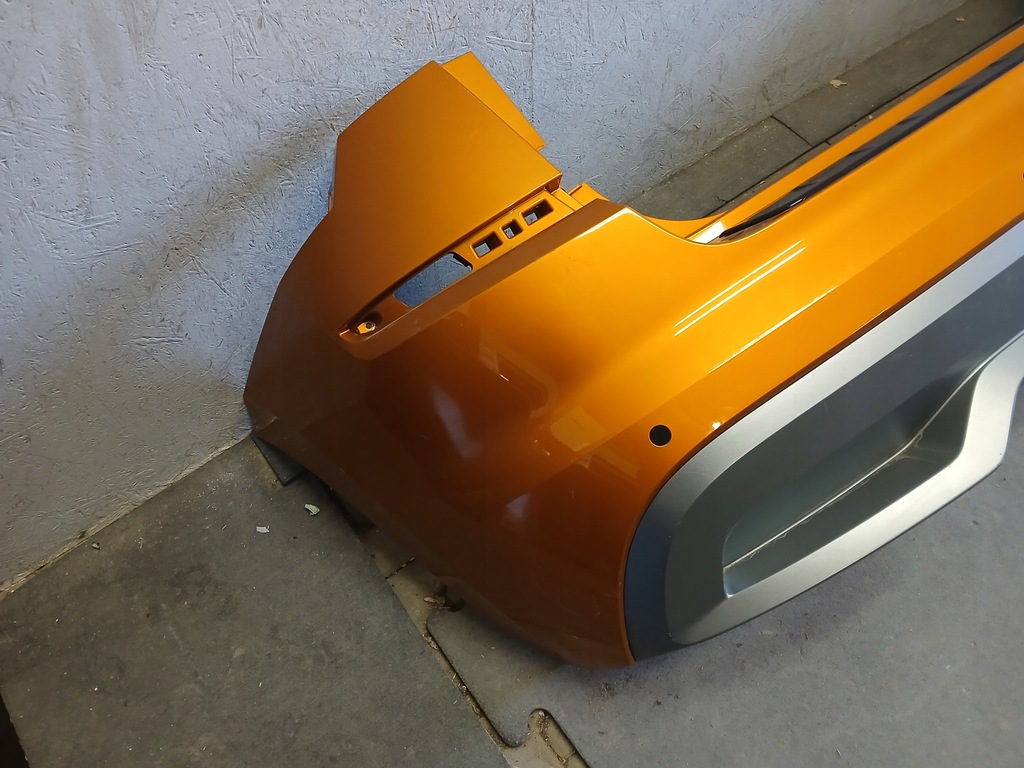 фото №2, Бампер задняя skoda kamiq