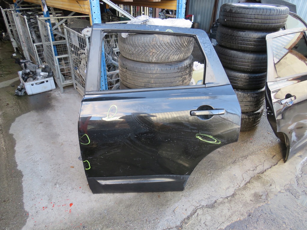 фото №1, Задние задняя левая nissan qashqai +2