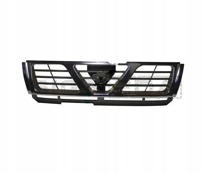 фото №1, Решітка радіатора радіатора nissan patrol 1998-