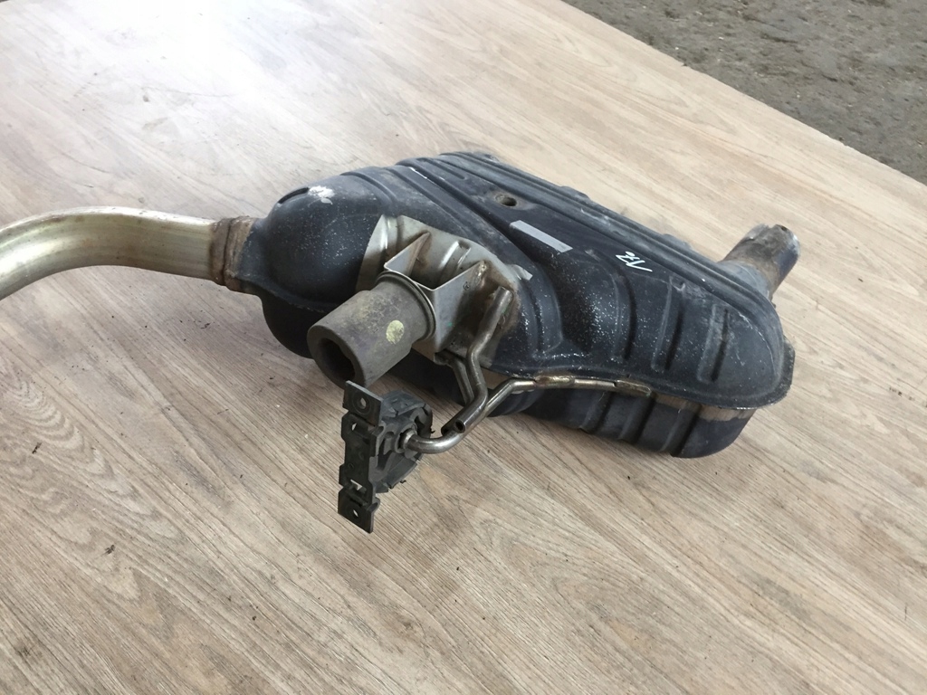 фото №8, Выхлоп гаситель конечный mercedes ml gl w164 правый