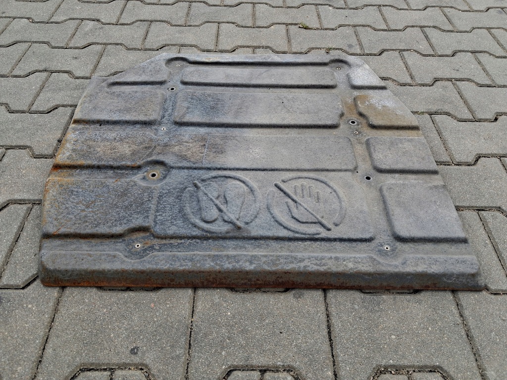 фото №3, Защита лист катализатора renault gama t volvo fh 4