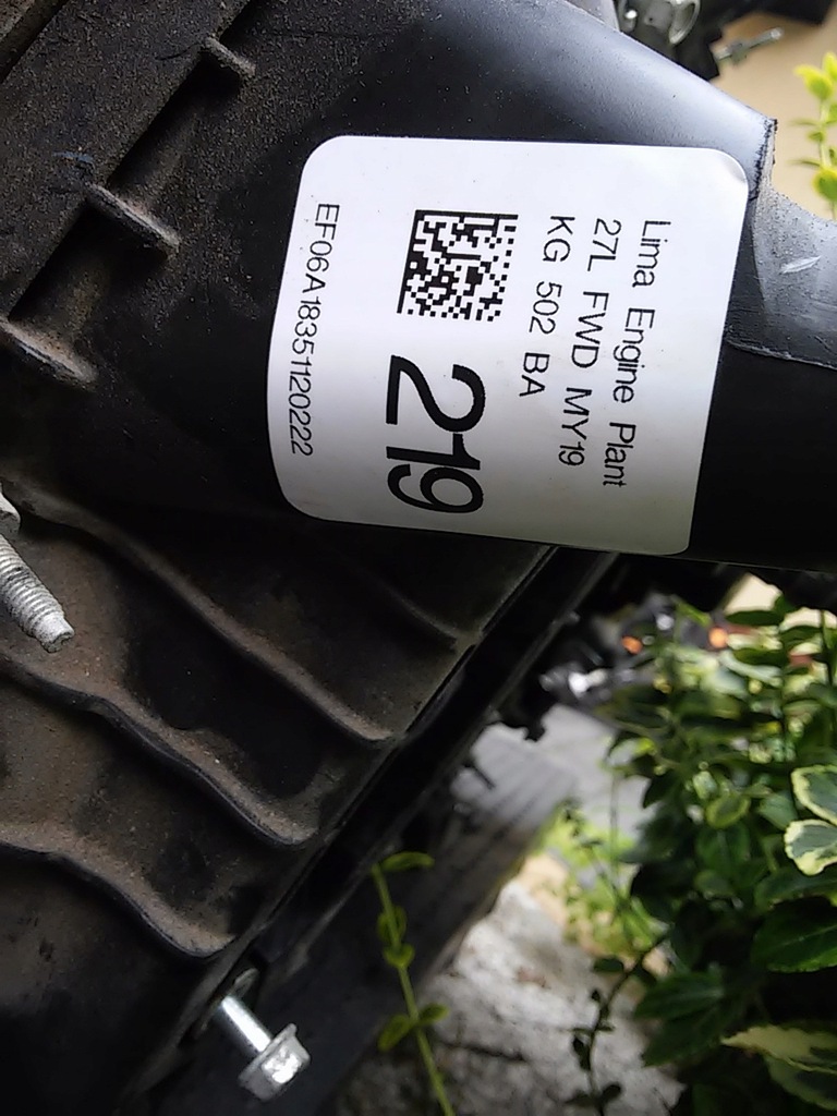 фото №7, Двигун bdb 2.7 v6 st ford edge mk2 19 lift usa 19-24r