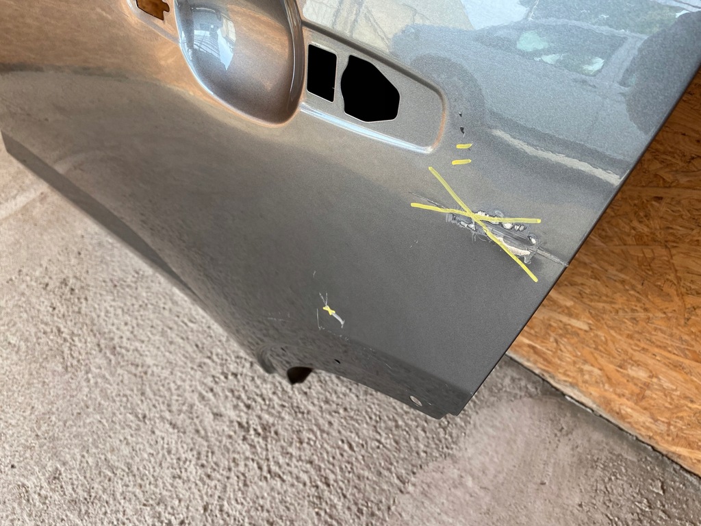 фото №14, Jaguar e-pace дверь левая задние задняя