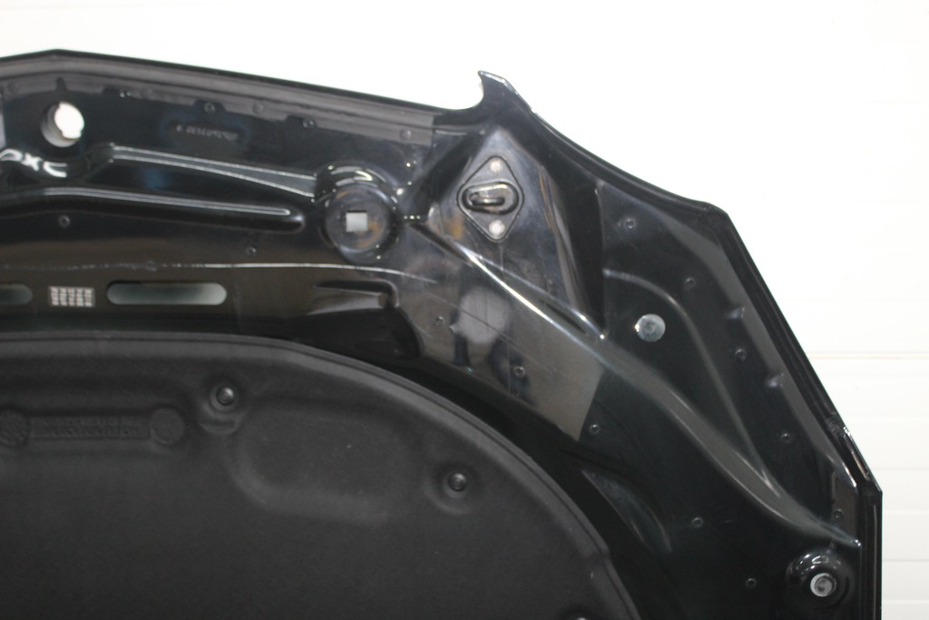 фото №15, Mercedes e w212 капот перед передняя крышка двигателя 197 alu przed liftem