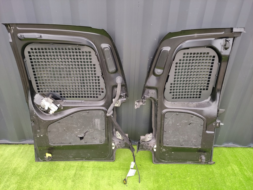 фото №11, Peugeot partner iii 08- дверь левая правое задние exya