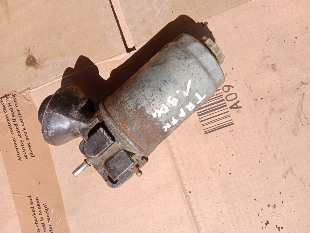 фото №1, Корпус фильтра топлива renault trafic 1.9 dci