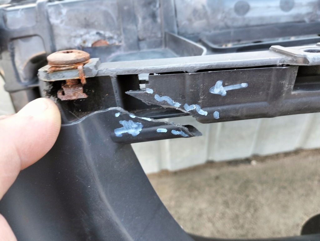 фото №6, Pas передній + балка bmw 1 e87 e82 e81 7193748