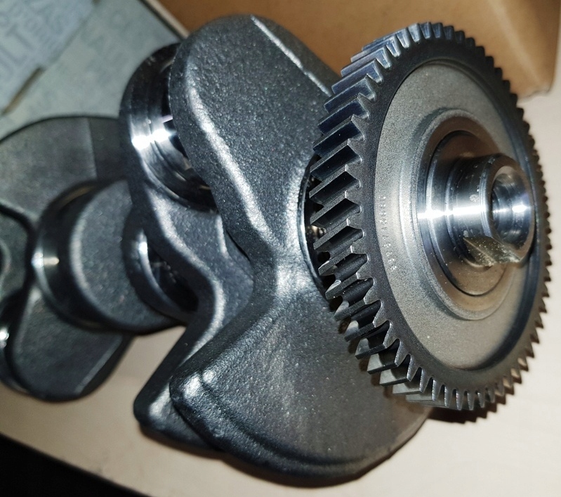 фото №14, Новый оригинальный wał коленчатый citroe c1,c3,peugeot 108 1.2vti/thp 1608518780