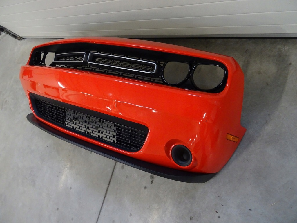 фото №10, 2015-2023 challenger бампер перед передний оригинальный решётка радиатора решётка радиатора впуск