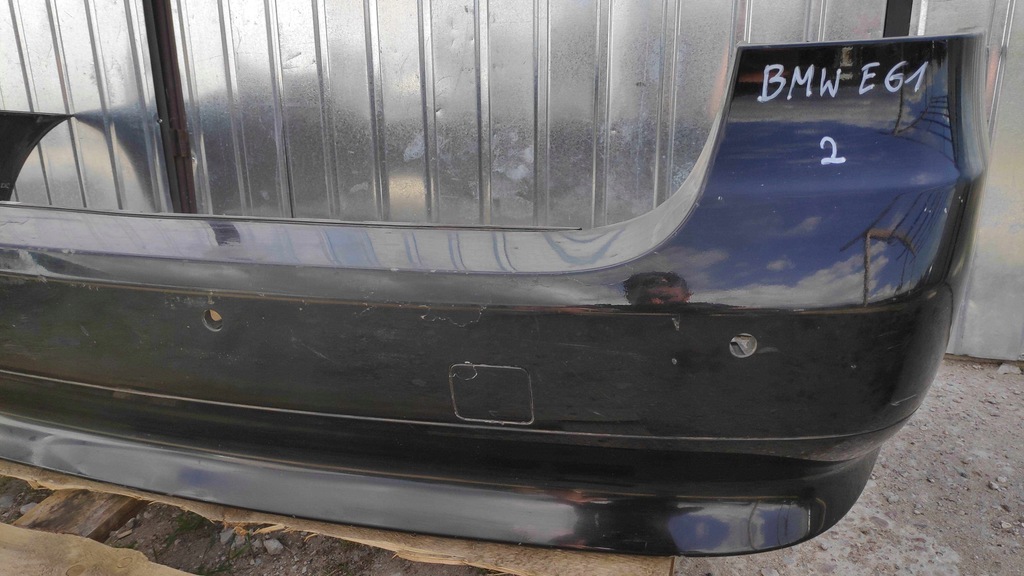 фото №8, Бампер задний bmw 5 e61 kombi pdc