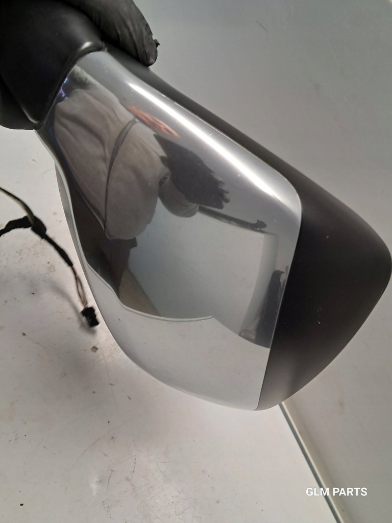 фото №8, Peugeot 3008 i ліва дзеркало 6 pin хром