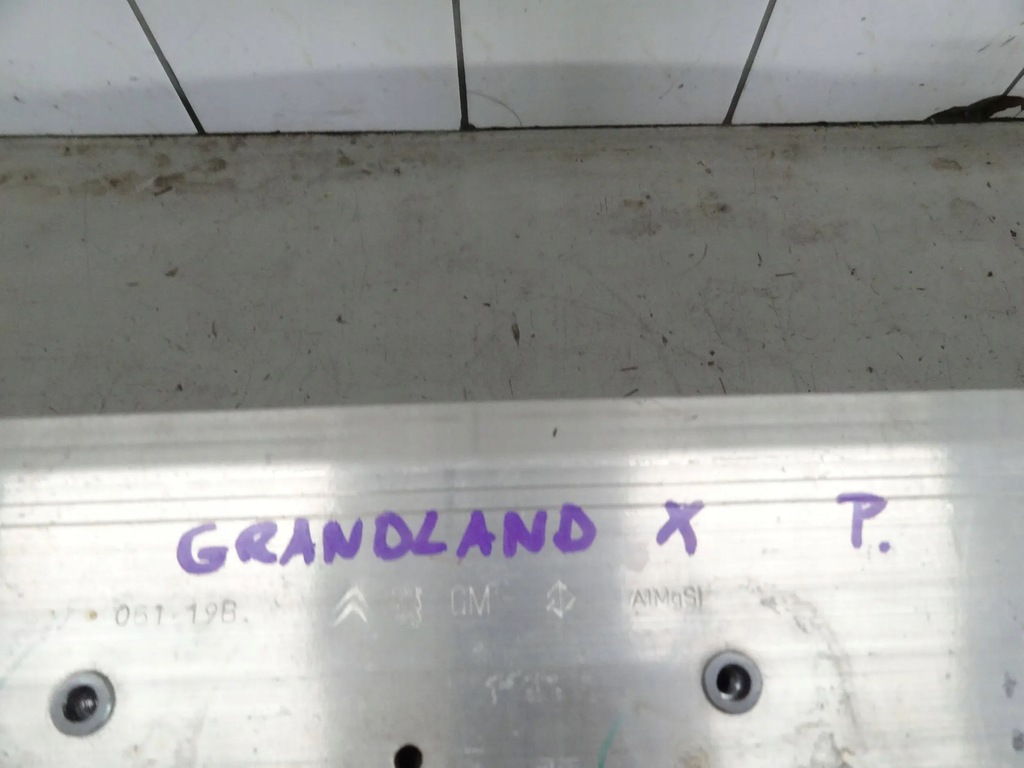 фото №7, Opel grandland x 2019 балка pod бампер перед передняя