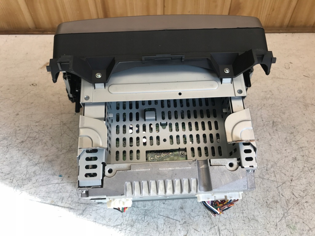 фото №5, Радио проигрыватель чейнджер 6 cd mp3 mazda 6 gh