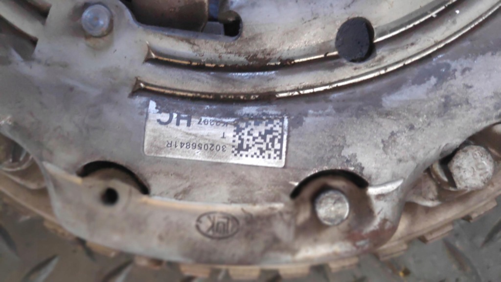 фото №4, Сцепление диск 1.5 dci renault clio iv 302056841r